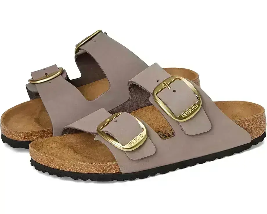 Women's Birkenstock Arizona Big Buckle - Nubuck Leather
