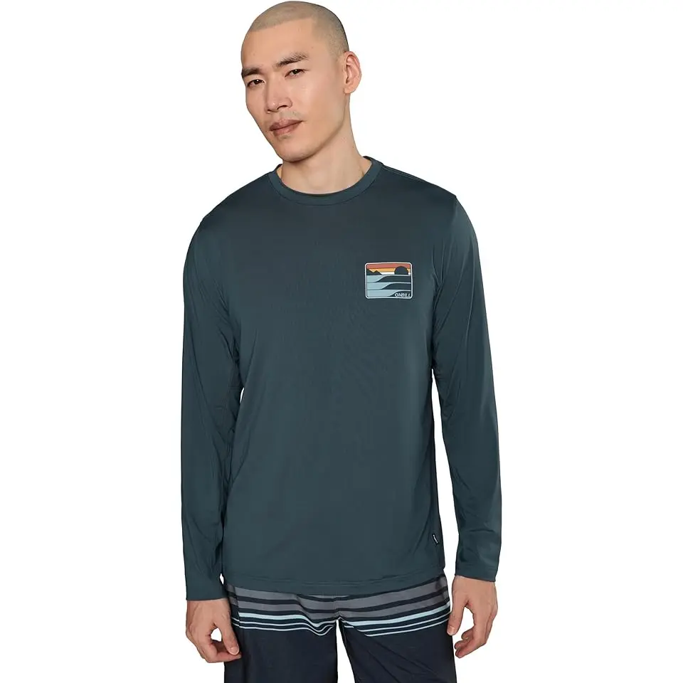 Logo UPF Long Sleeve Tee