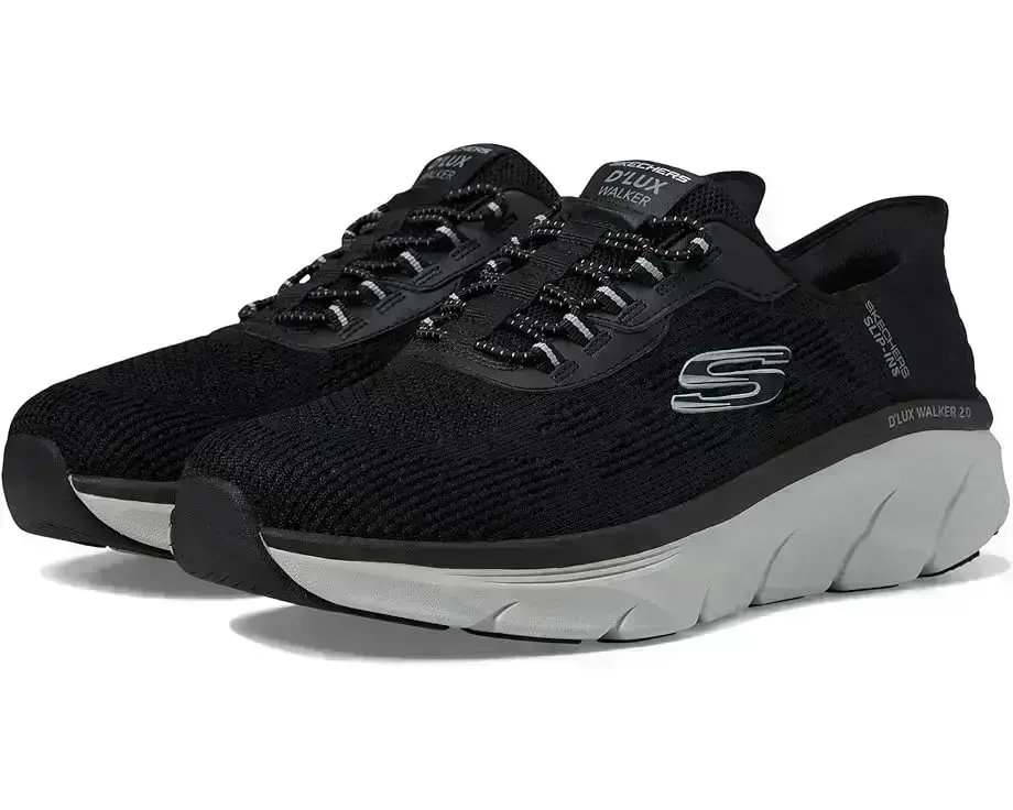 Men's SKECHERS D'Lux Walker 2.0 Rezinate Hands Free Slip-In