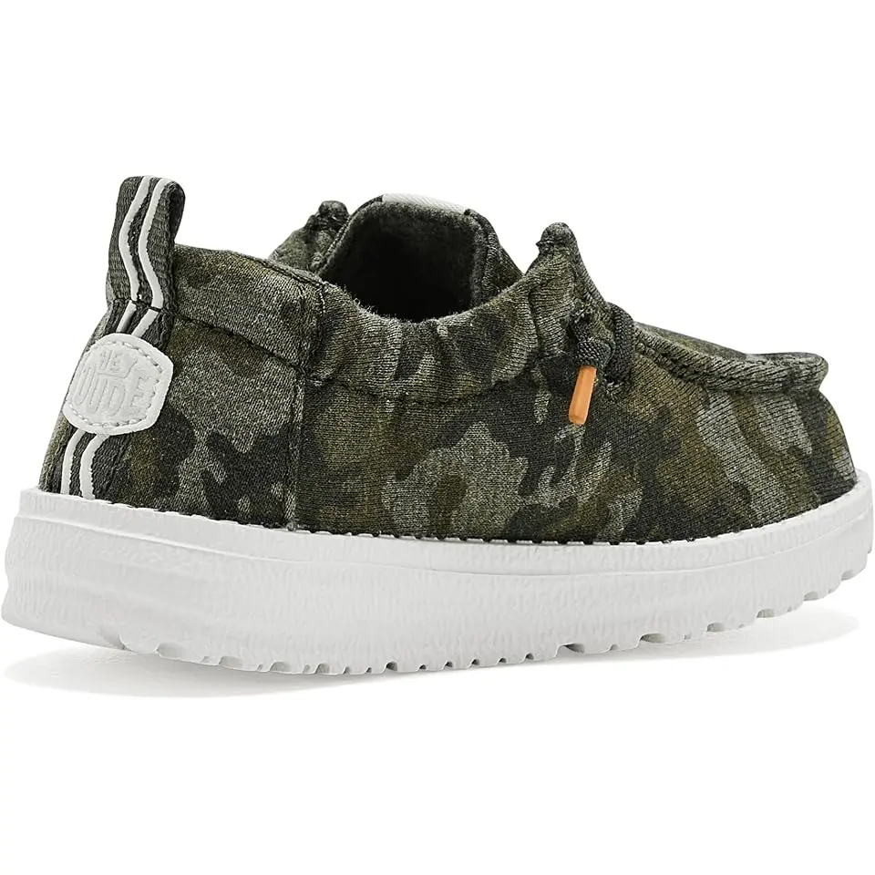 LILDUDE Slip-On Stretch Jersey (Infant/Toddler)