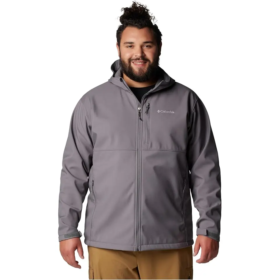 Big & Tall Ascender II Hooded Softshell Jacket
