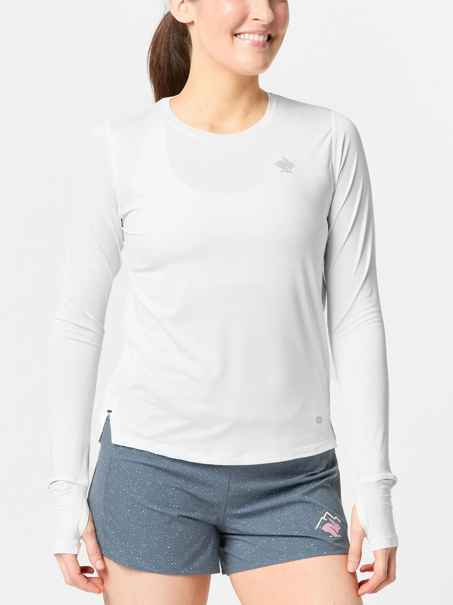 rabbit Women's UPF Long Sleeve Tee