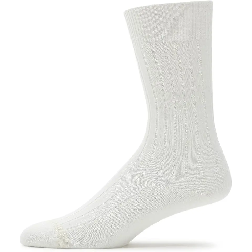Everyday Slouchy Rib Tall Crew Socks