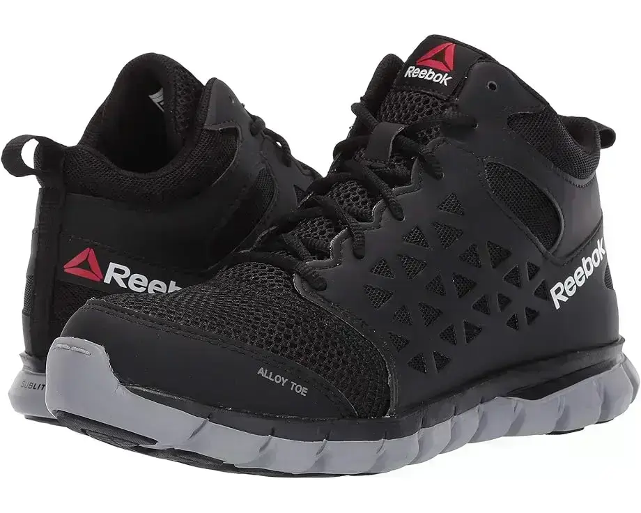 Women's Reebok Work Sublite Cushion Work Alloy Toe SD Mid
