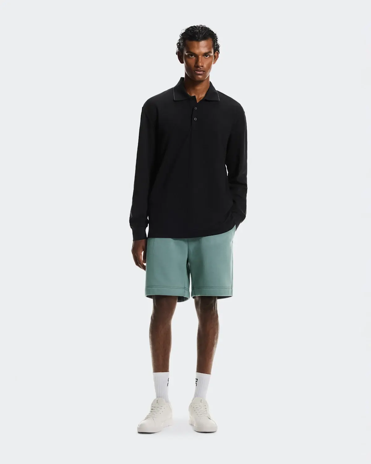 Courtside Long-T Polo