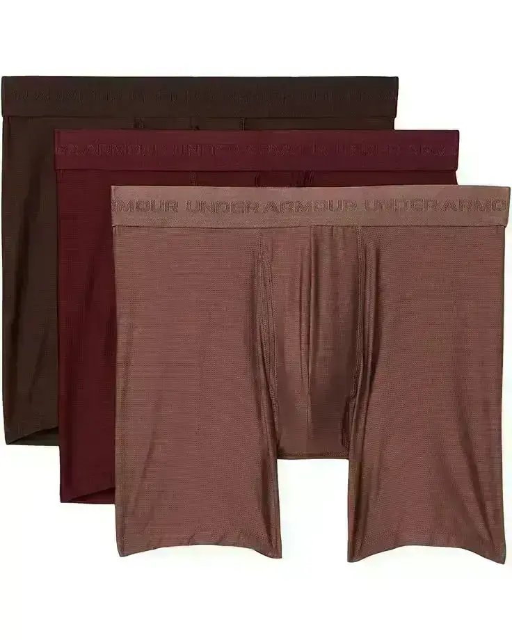 Men's Under Armour Performance Tech Mesh - Mod 6 In 3-Pack