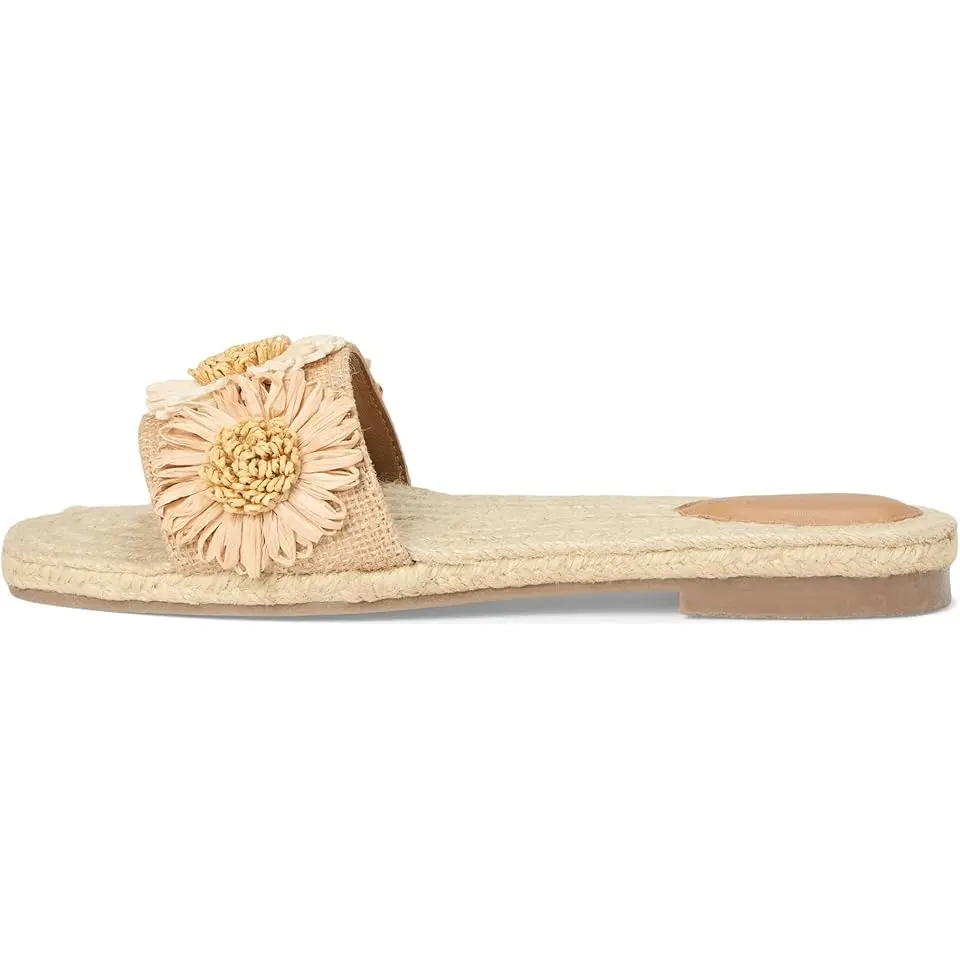 Botanical Gardens Flowers Slide Sandal