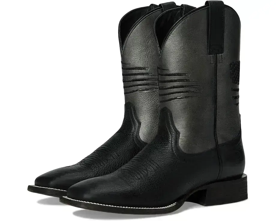 Men's Ariat Circuit Patriot Cowboy Boots