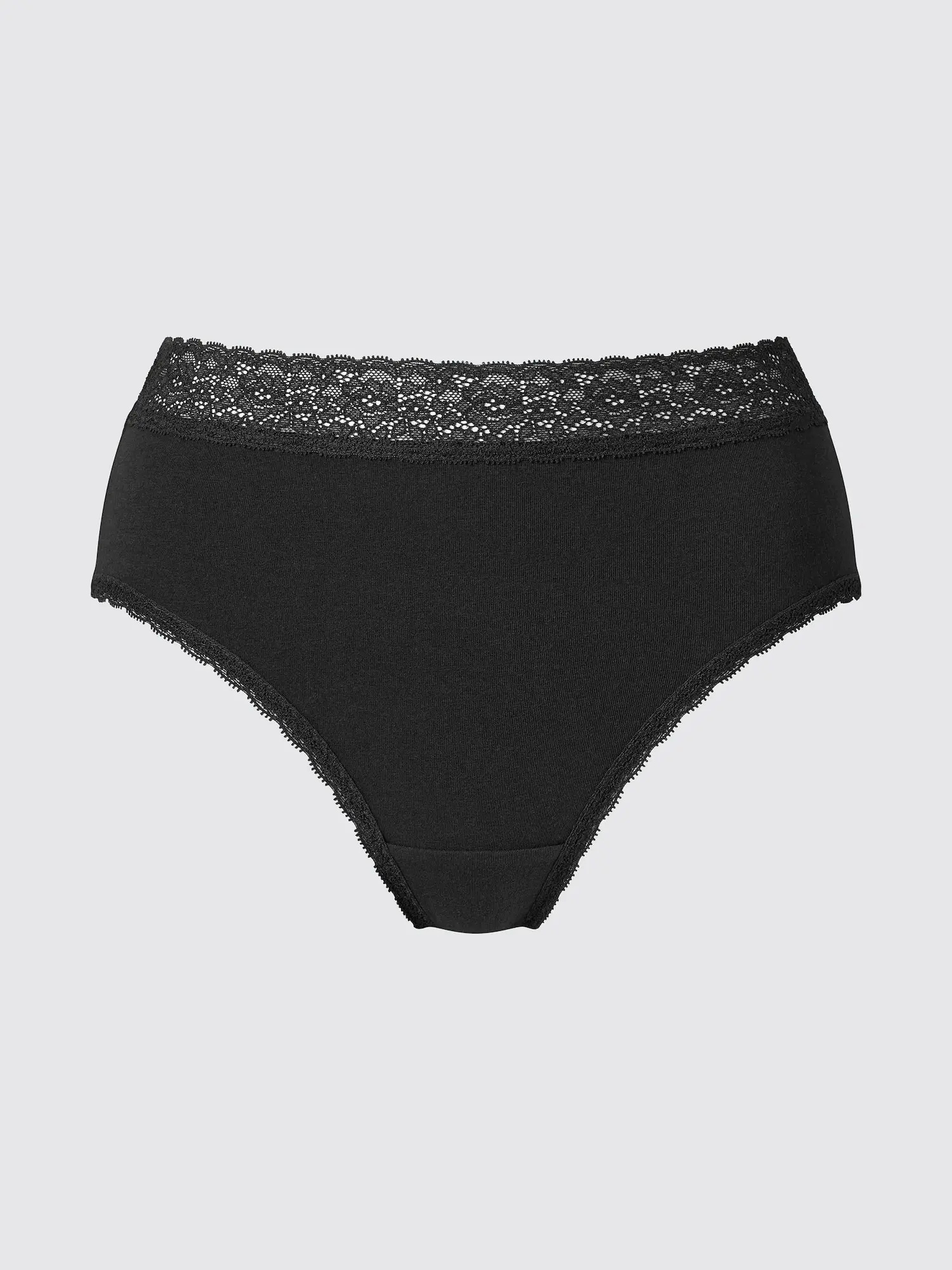 High-Rise Hiphuggers | Lace