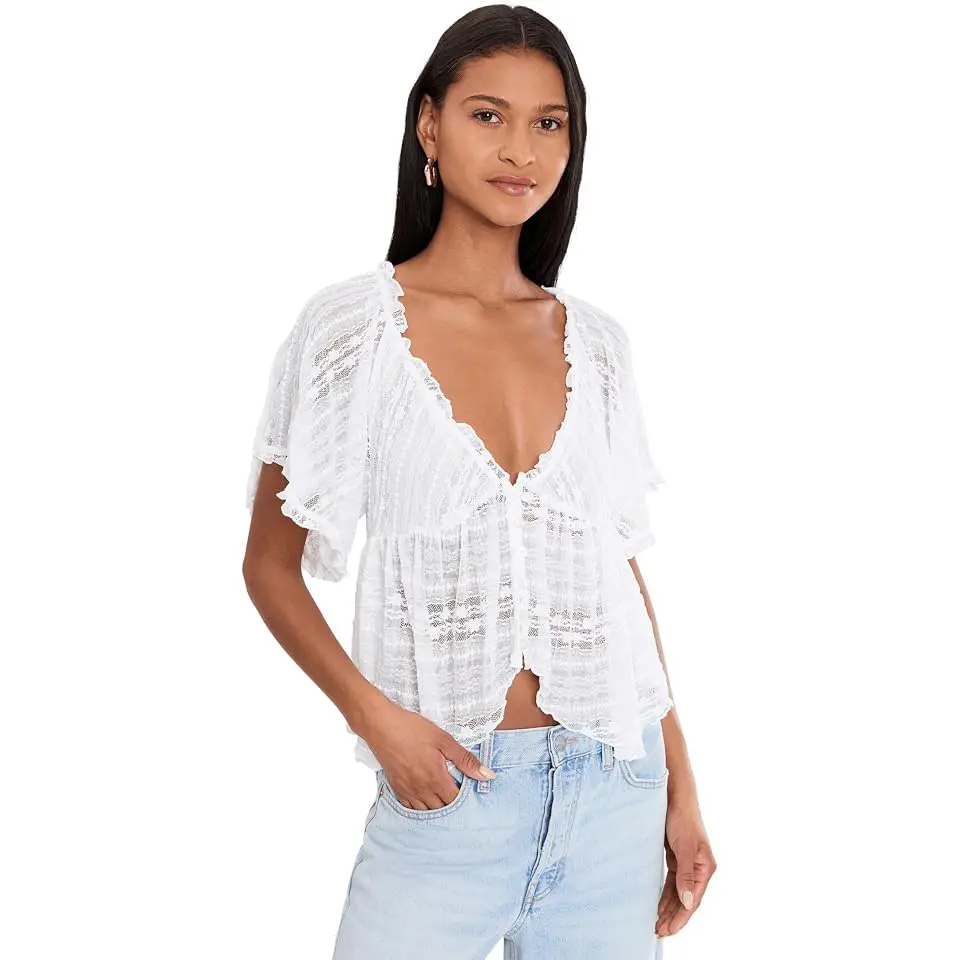In Your Dreams Lace Top