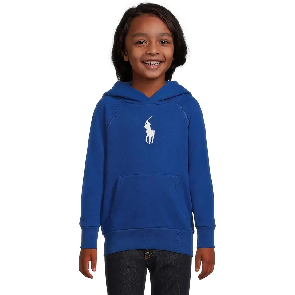 Big Pony Fleece Hoodie (Big Kid)