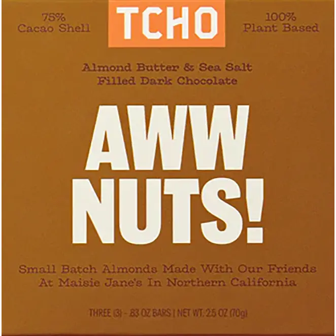 100% Plant Based Chocolate Bars