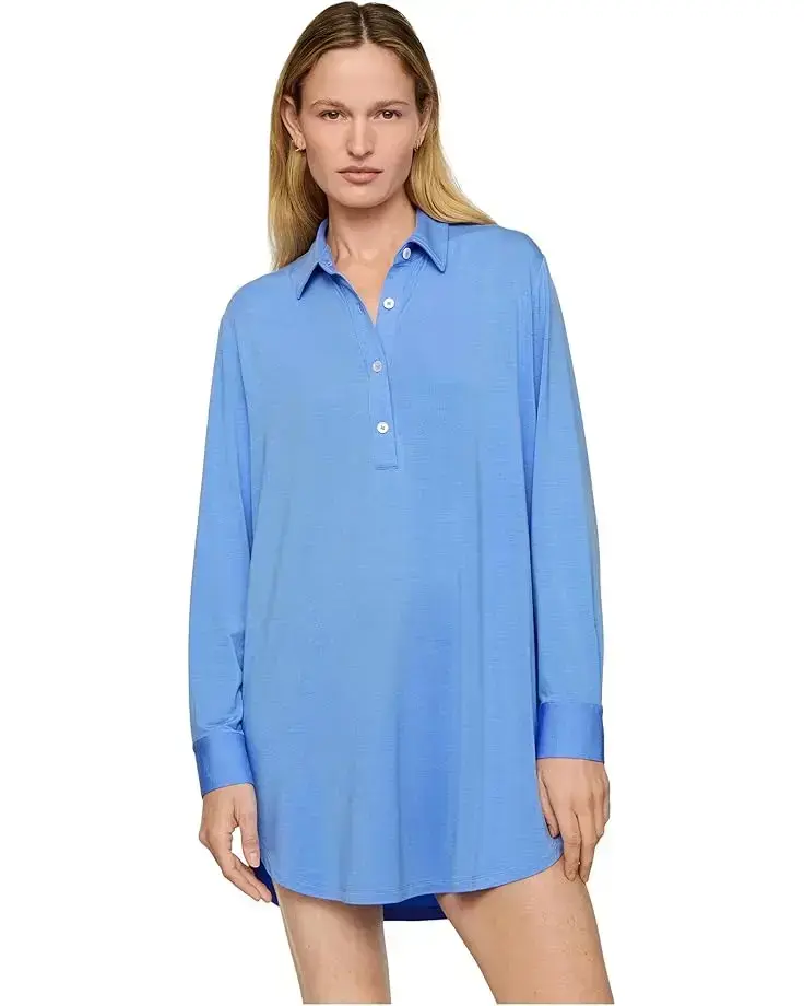 Women's Eberjey Gisele - The Boyfriend Sleepshirt