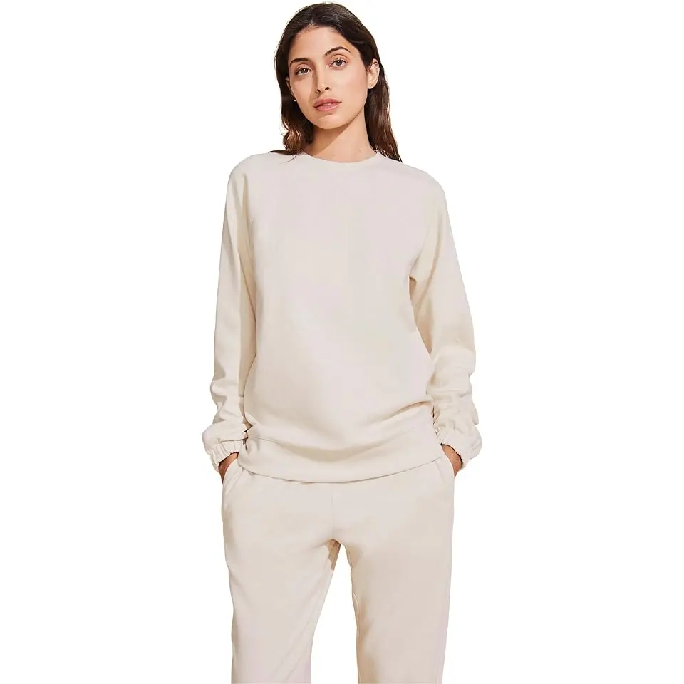 Luxe Sweats - The Long Sweatshirt
