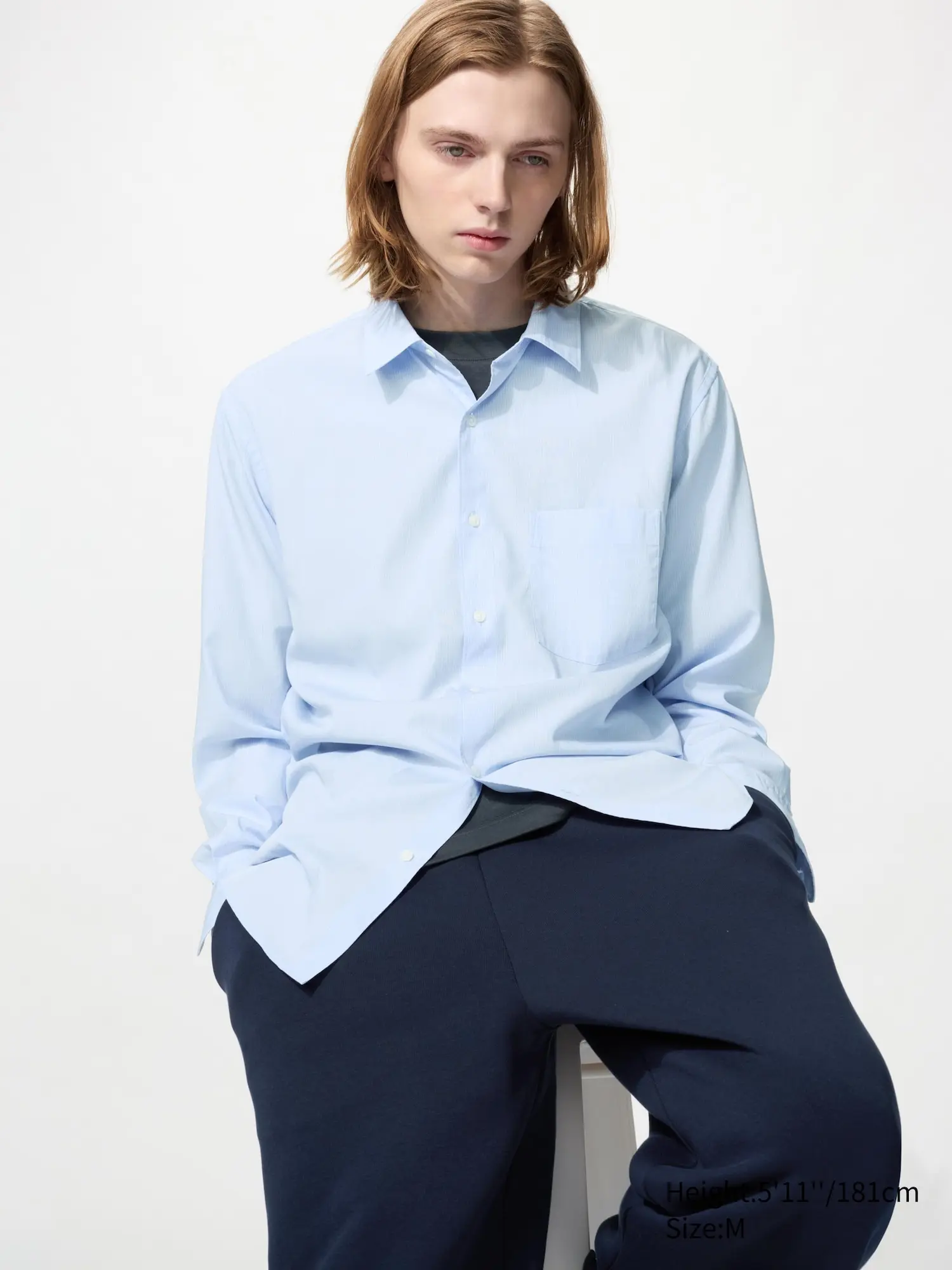 Broadcloth Shirt | Striped