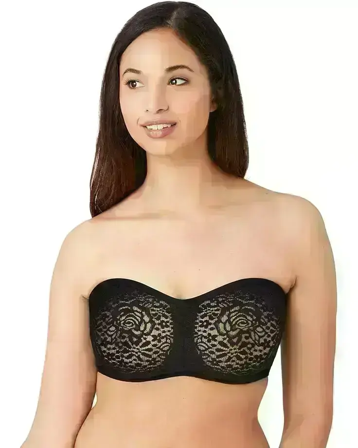 Women's Wacoal Halo Lace Strapless Underwire Bra