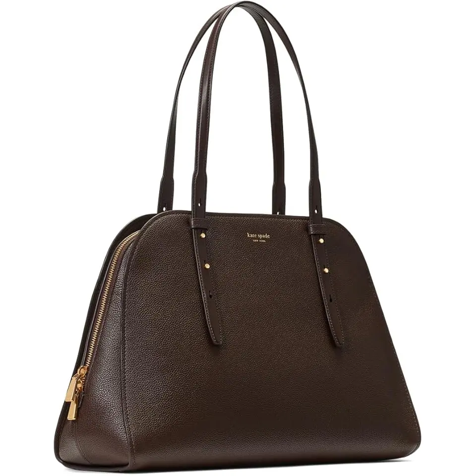 Do It All Pebbled Leather Maise Carryall