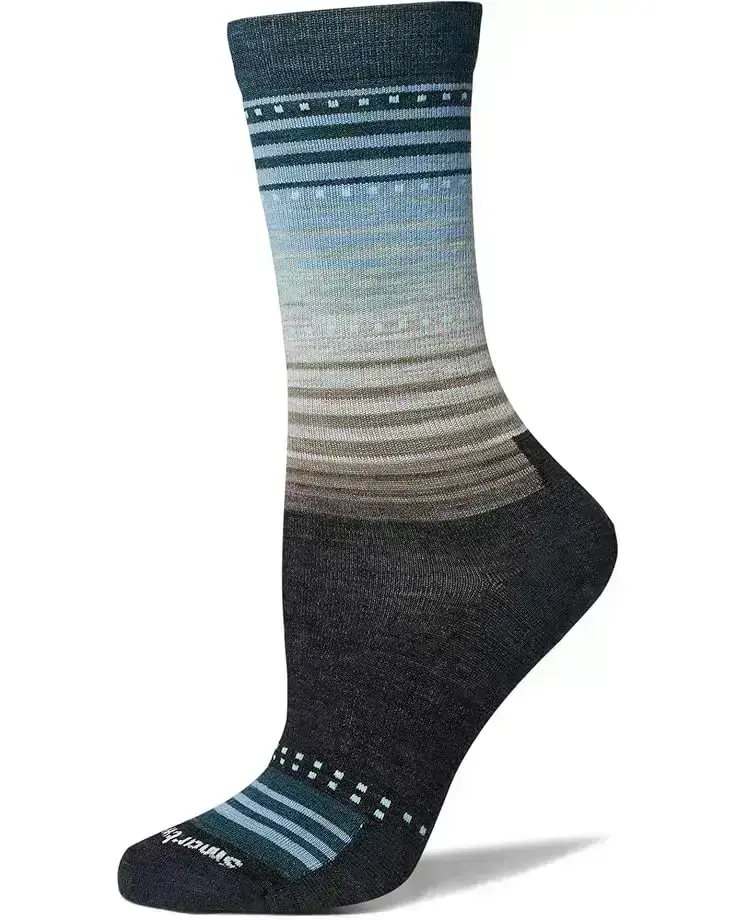 Unisex Smartwool Everyday Stitch Stripe Crew