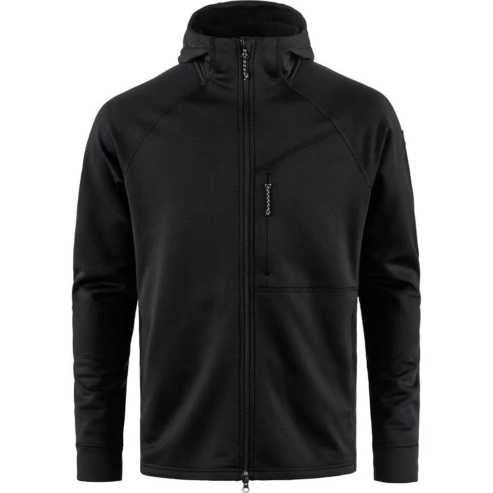 Abisko Grid Fleece Hoodie