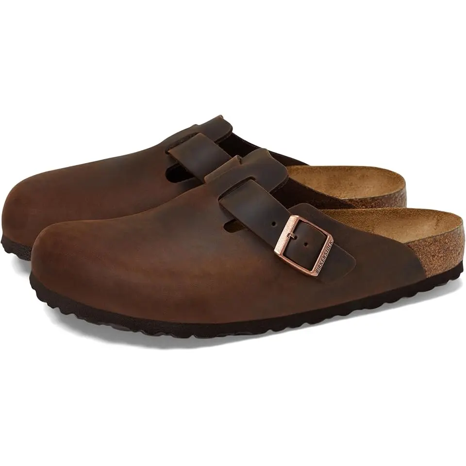 Boston Soft Footbed - Oiled Leather (Unisex)