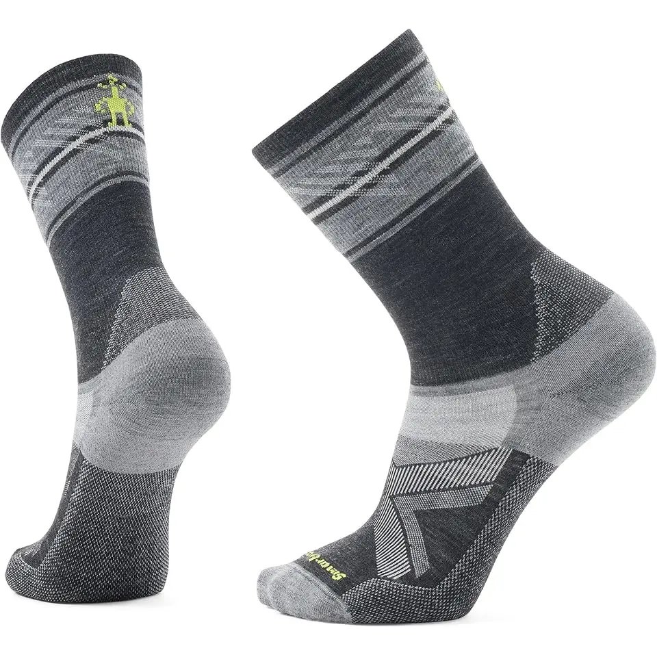 Bike Targeted Cushion Cold Weather Crew Socks