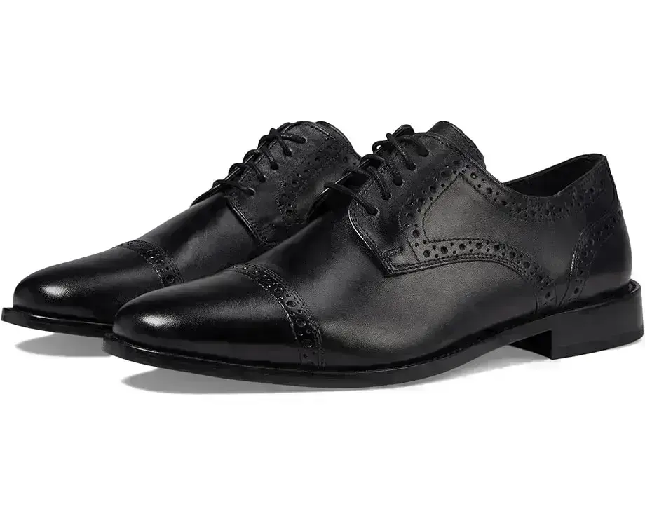 Men's Nunn Bush Norcross Cap Toe Dress Casual Oxford