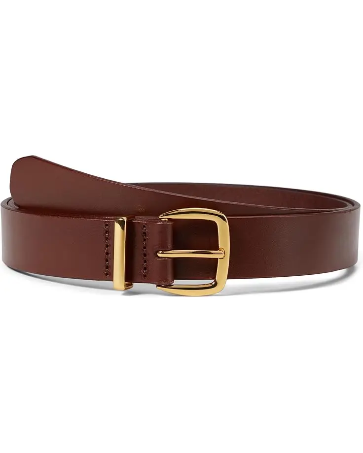The Essential Leather Belt