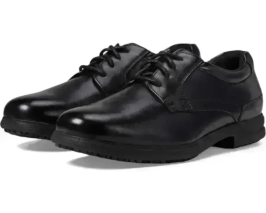 Men's Nunn Bush Sherman Slip Resistant Plain Toe Oxford