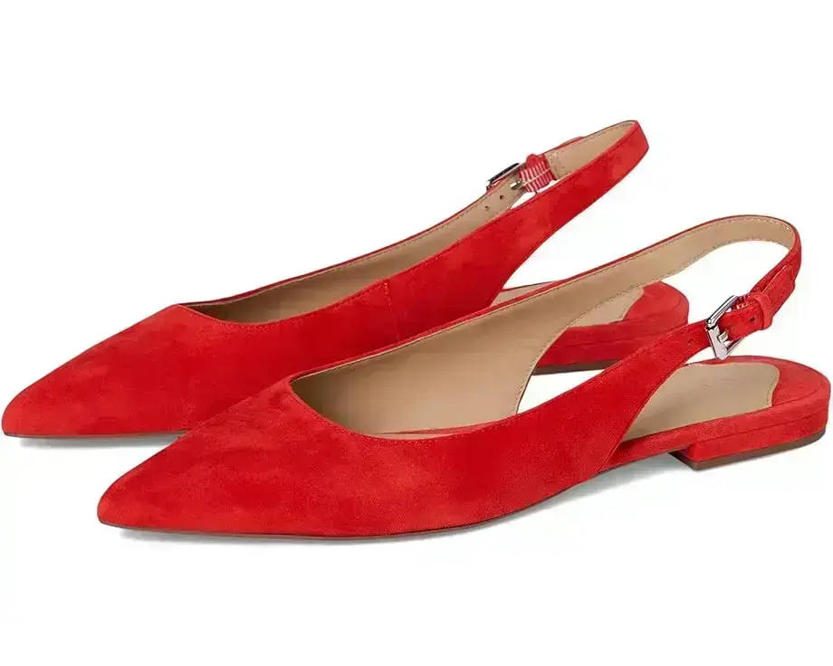 Women's Lauren Ralph Lauren Londyn Suede Slingback Flat