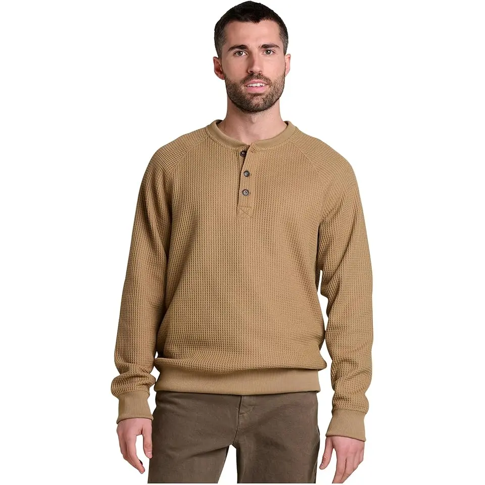 Bitterroot Long Sleeve Henley