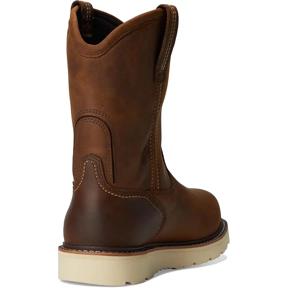 Rebar Wedge Pull-On Waterproof Work Boots