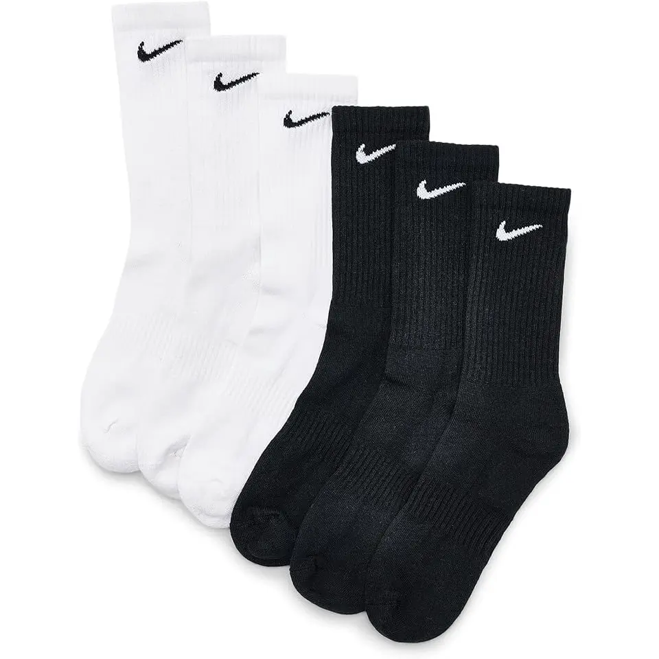 Everyday Cushion Crew Socks 6-Pair Pack