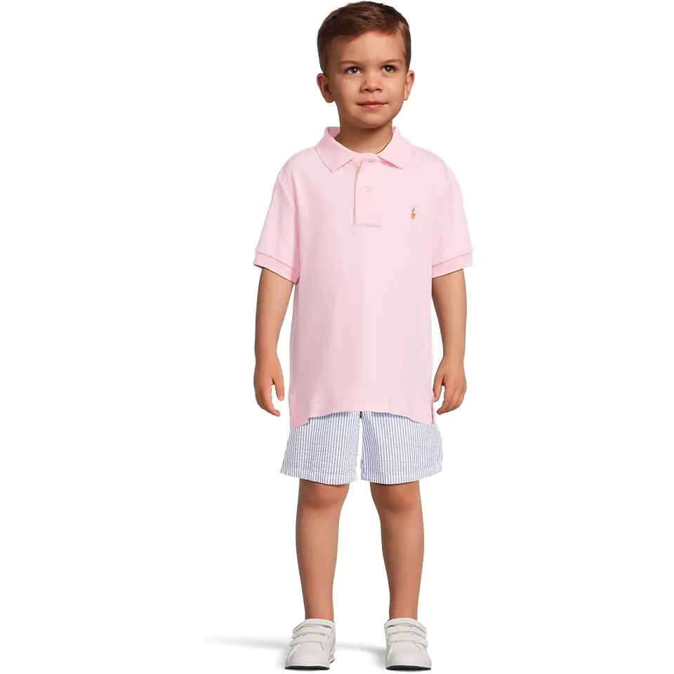 Soft Cotton Polo Shirt (Toddler/Little Kid)