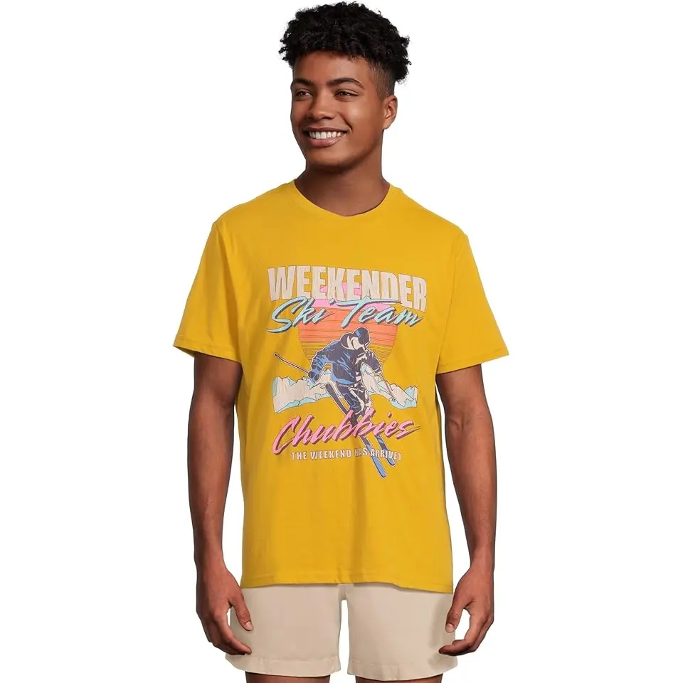 The Pond Skimmer (Non Pocket Graphic T-shirt)