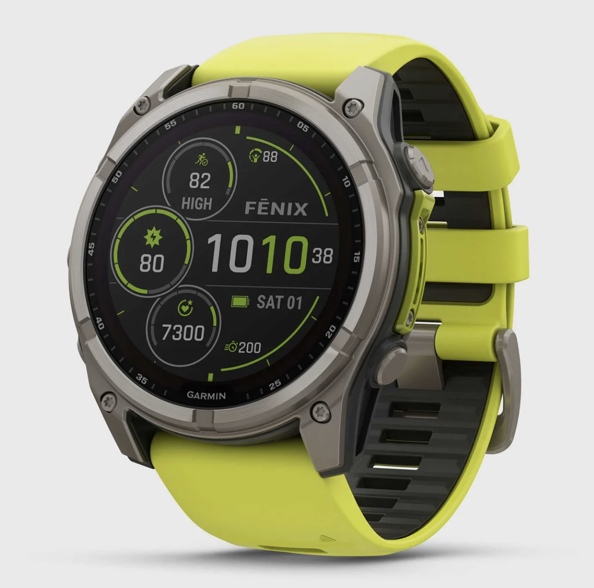 Garmin fenix 8 51mm Solar Sapphire GPS