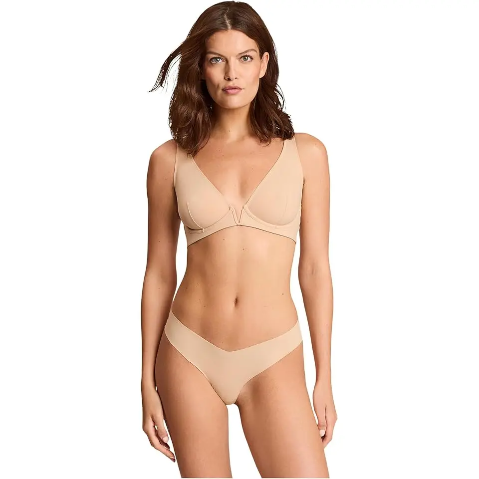 Classic Plunge Underwire Bra