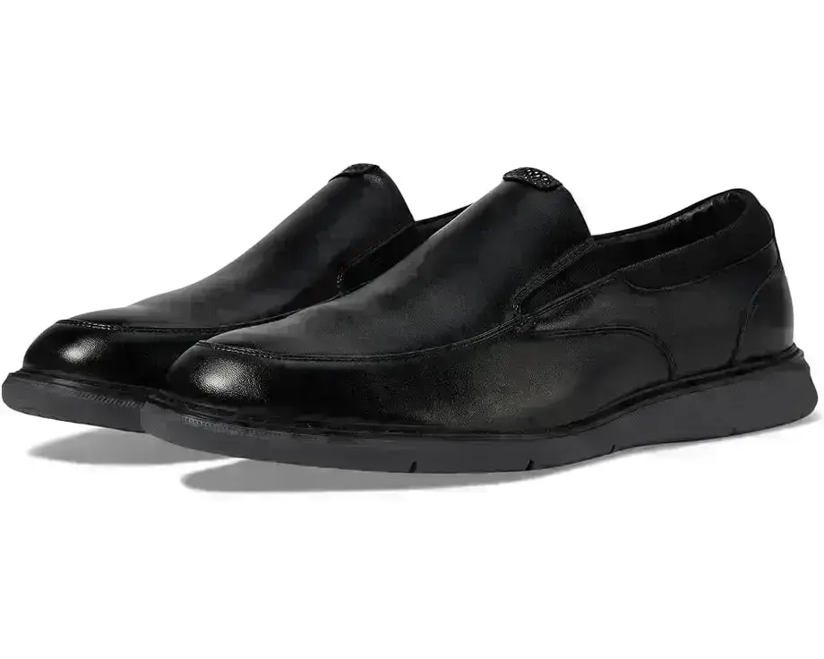 Chase Moccasin Toe Slip-On Lightweight Contemporary Loafer