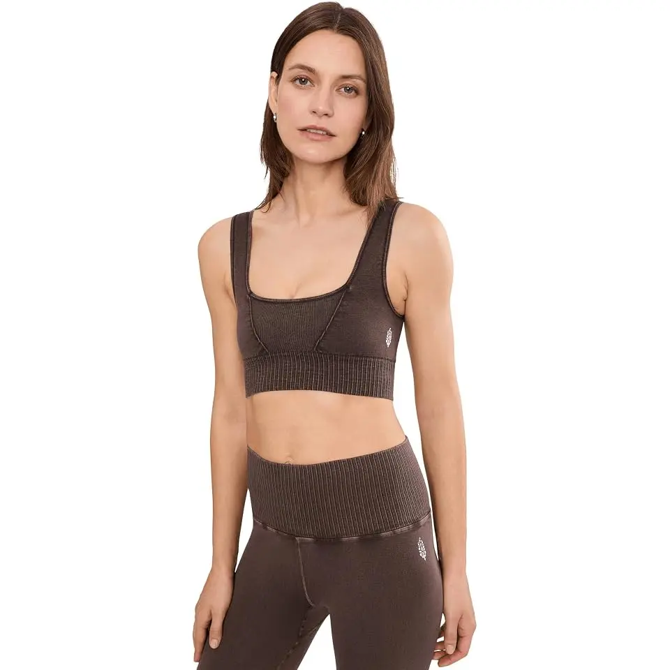 Square Neck Good Karma Bra