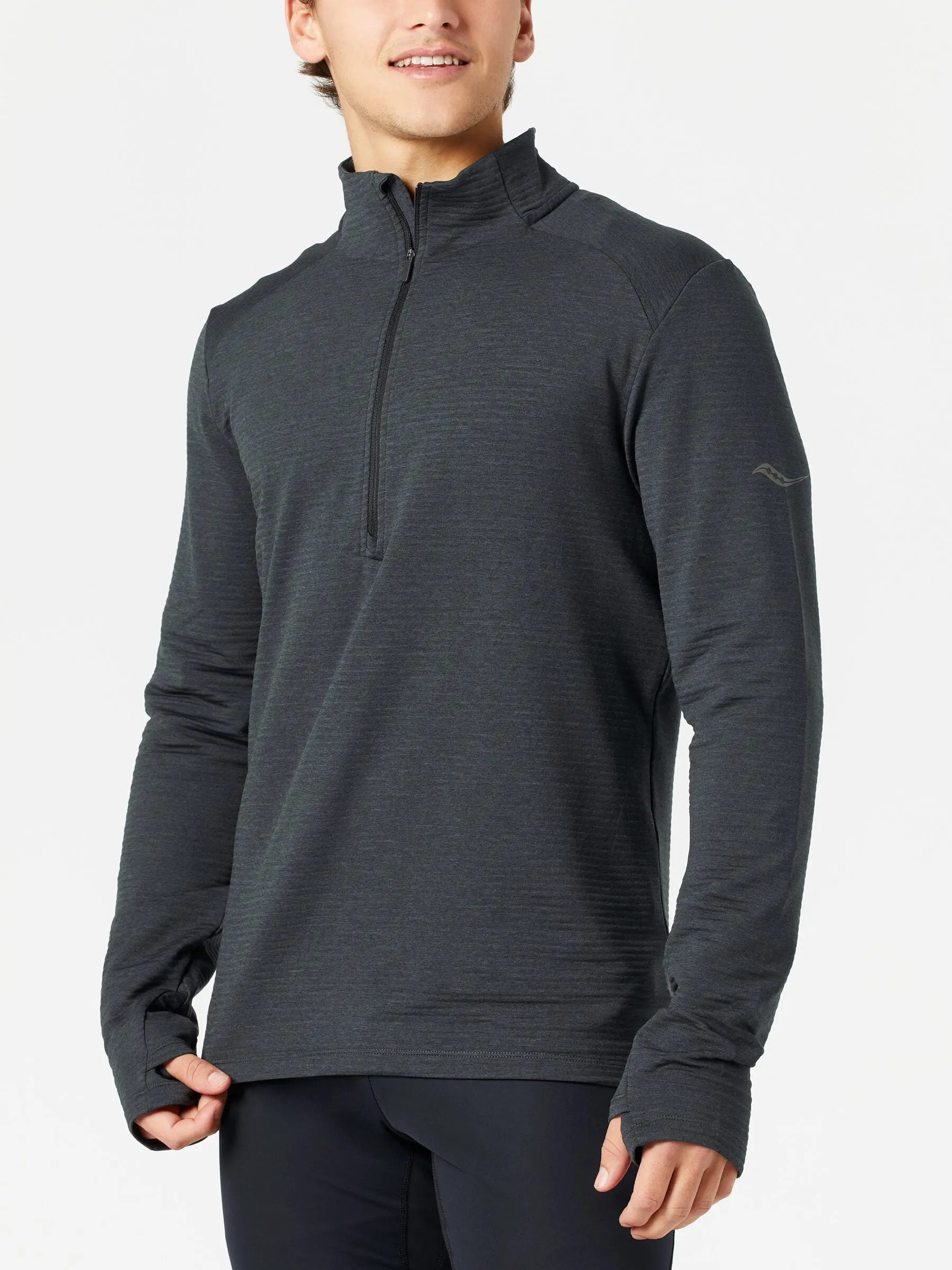 Saucony Men's Triumph 3D 1/2 Zip