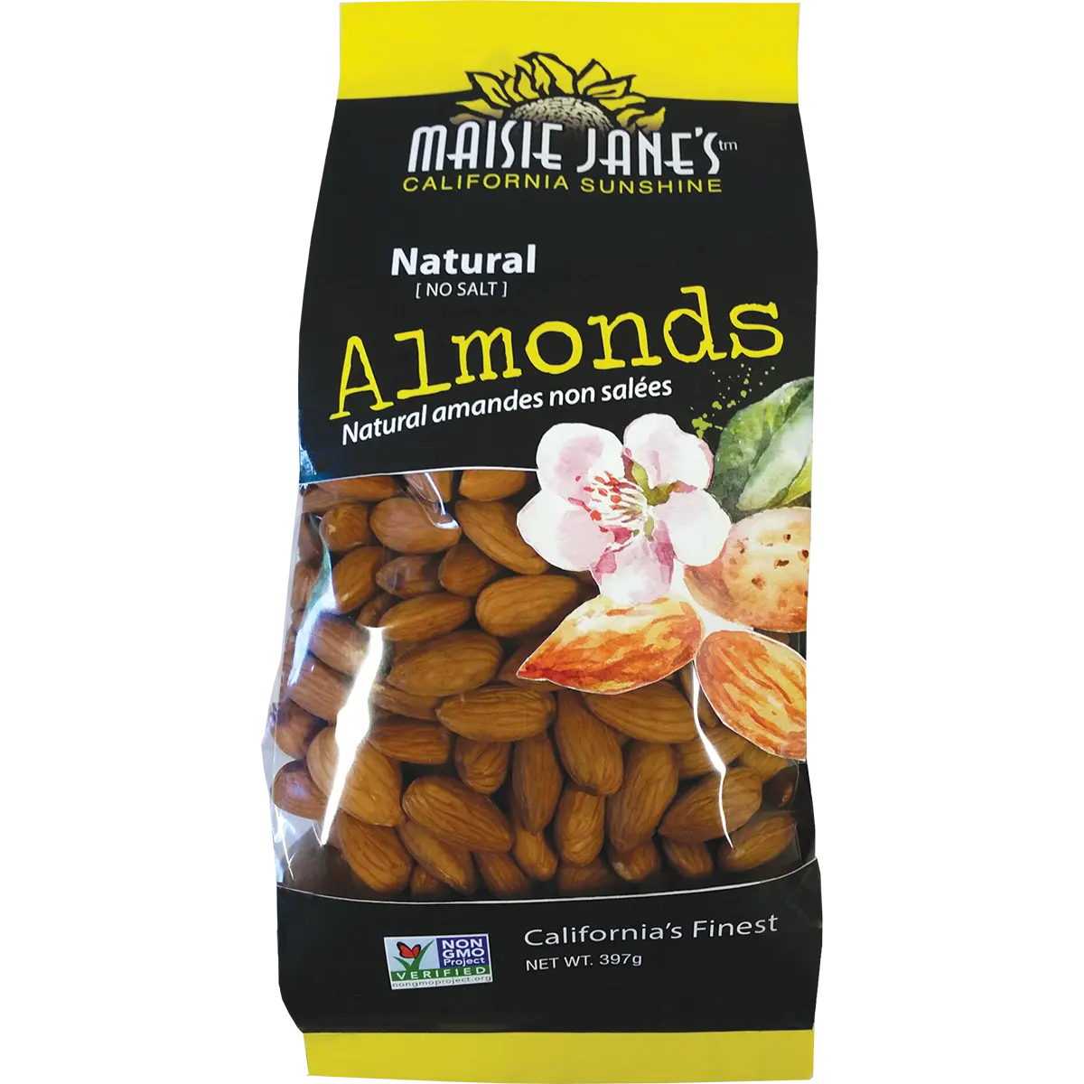 Natural Almonds - 14 oz