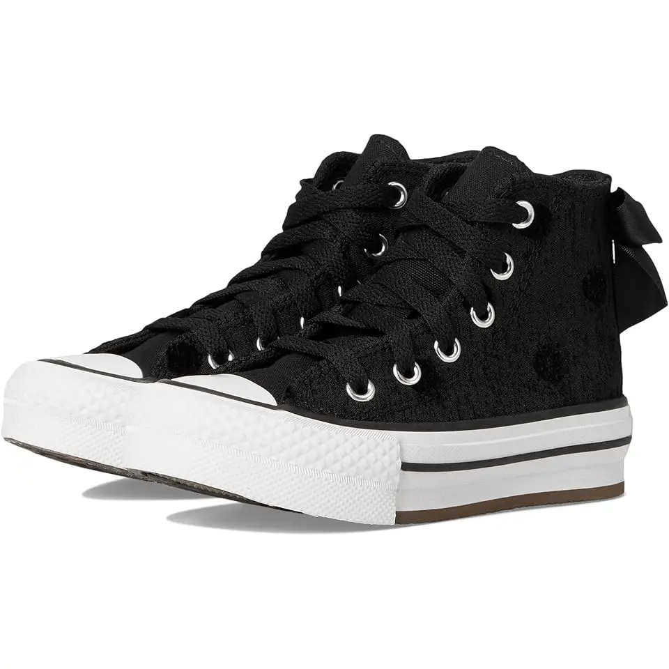 Chuck Taylor® All Star® Lift Bow Platform (Little Kid)
