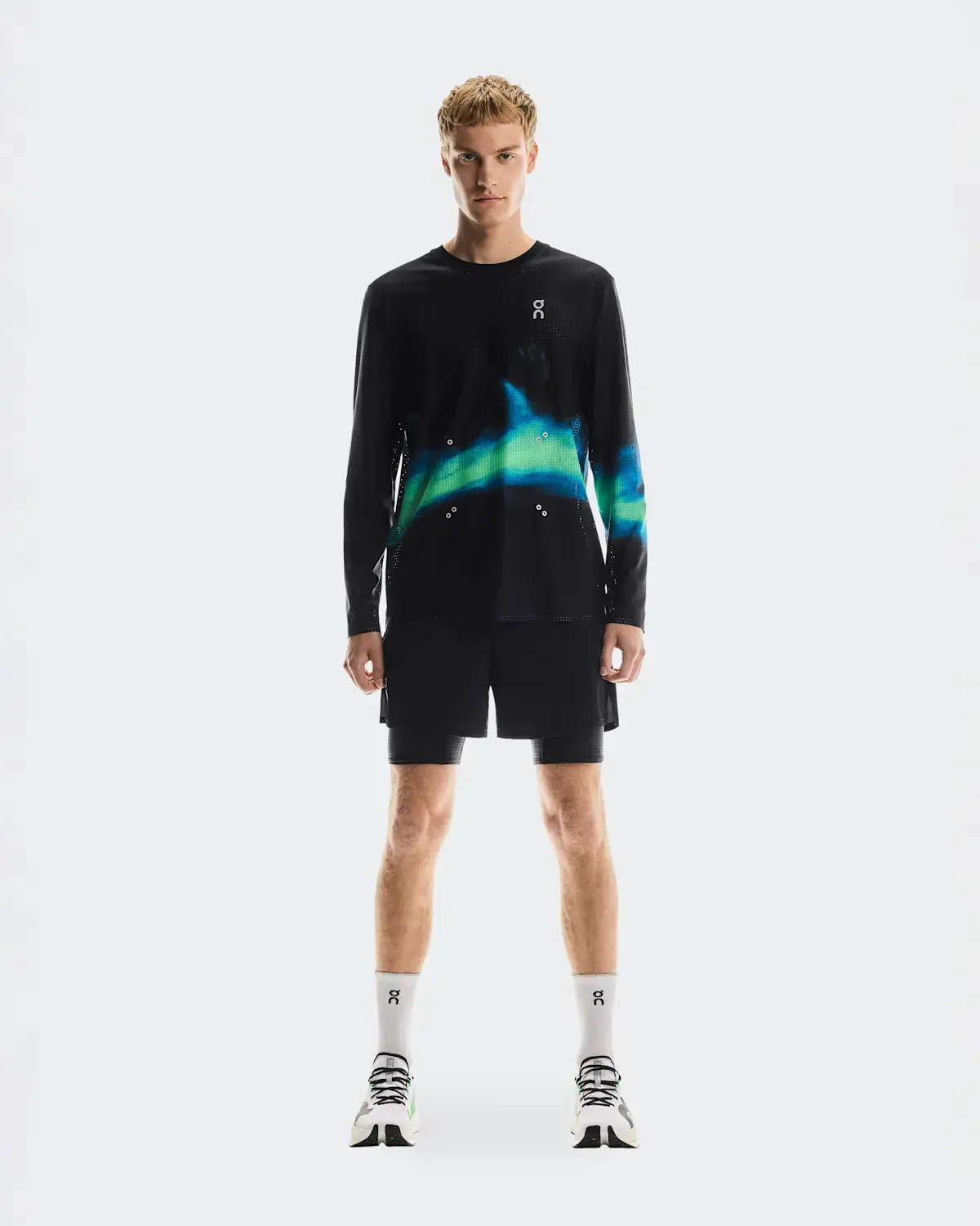 Pace Mesh Long-T