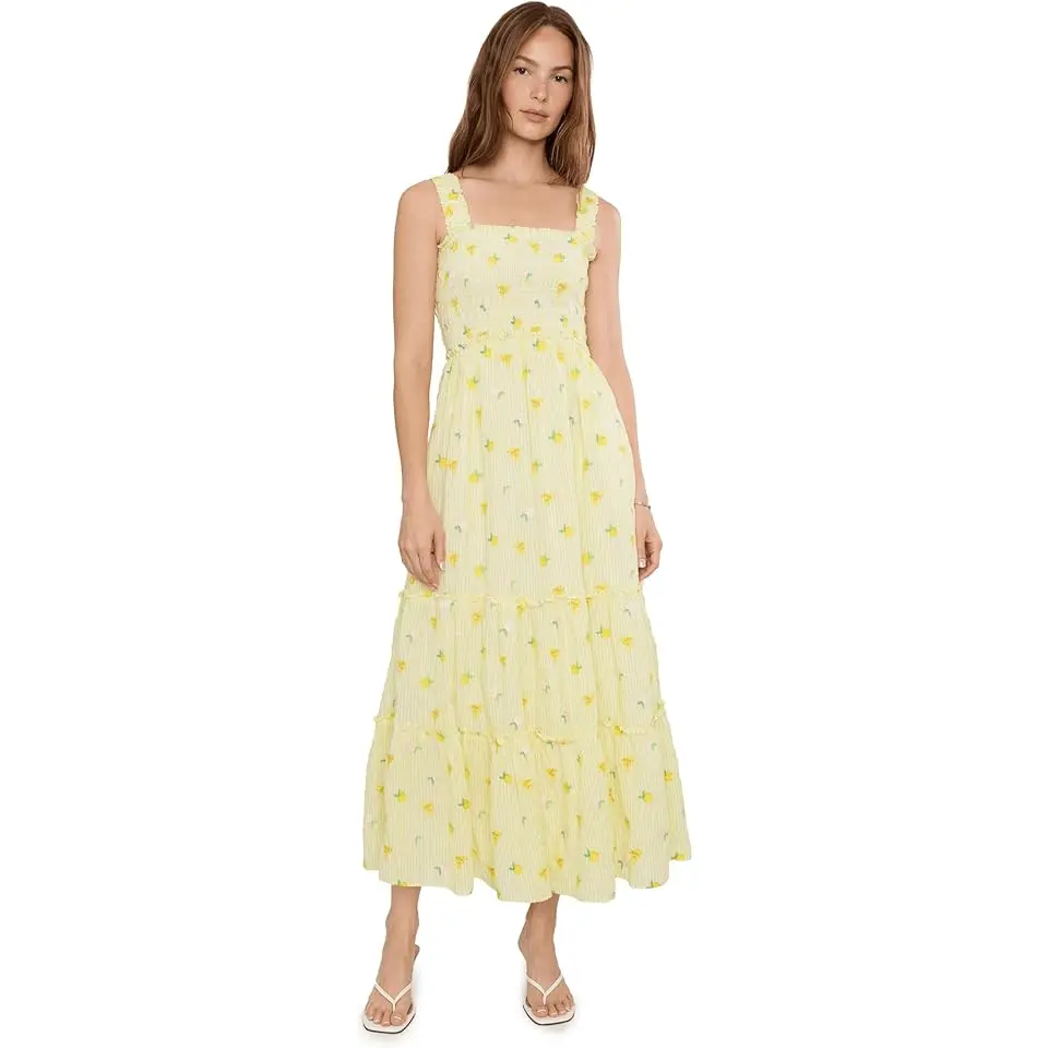 Hadly Smocked Maxi Dress
