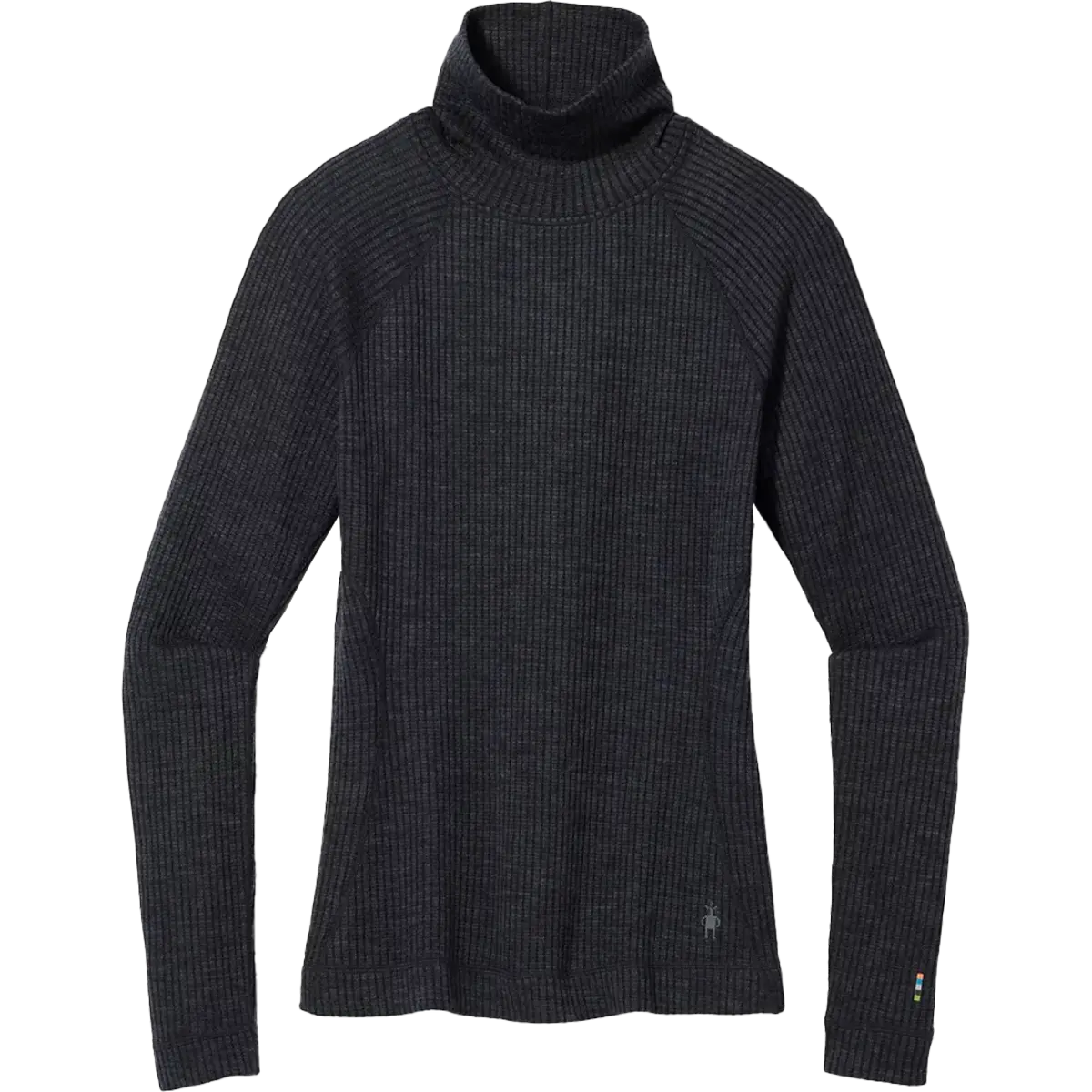 Women's Thermal Merino Rib Turtleneck