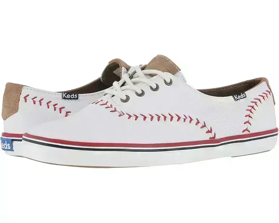 Women's Keds Champion Leather Pennant