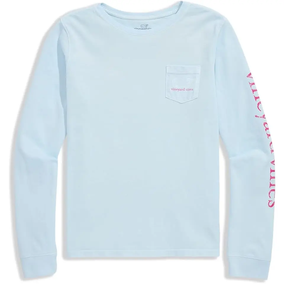 Long Sleeve Pocket Tee (Toddler/Little Kid/Big Kid)