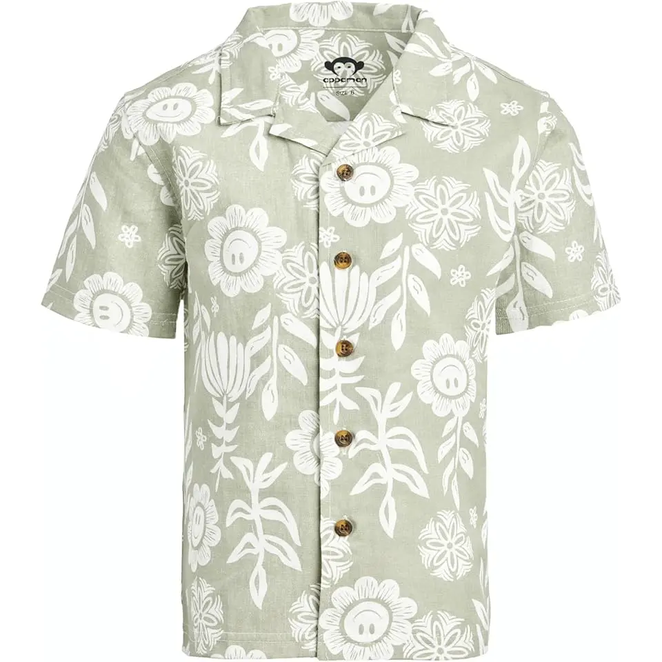 Camp Collar Shirt (Toddler/Little Kid/Big Kid)