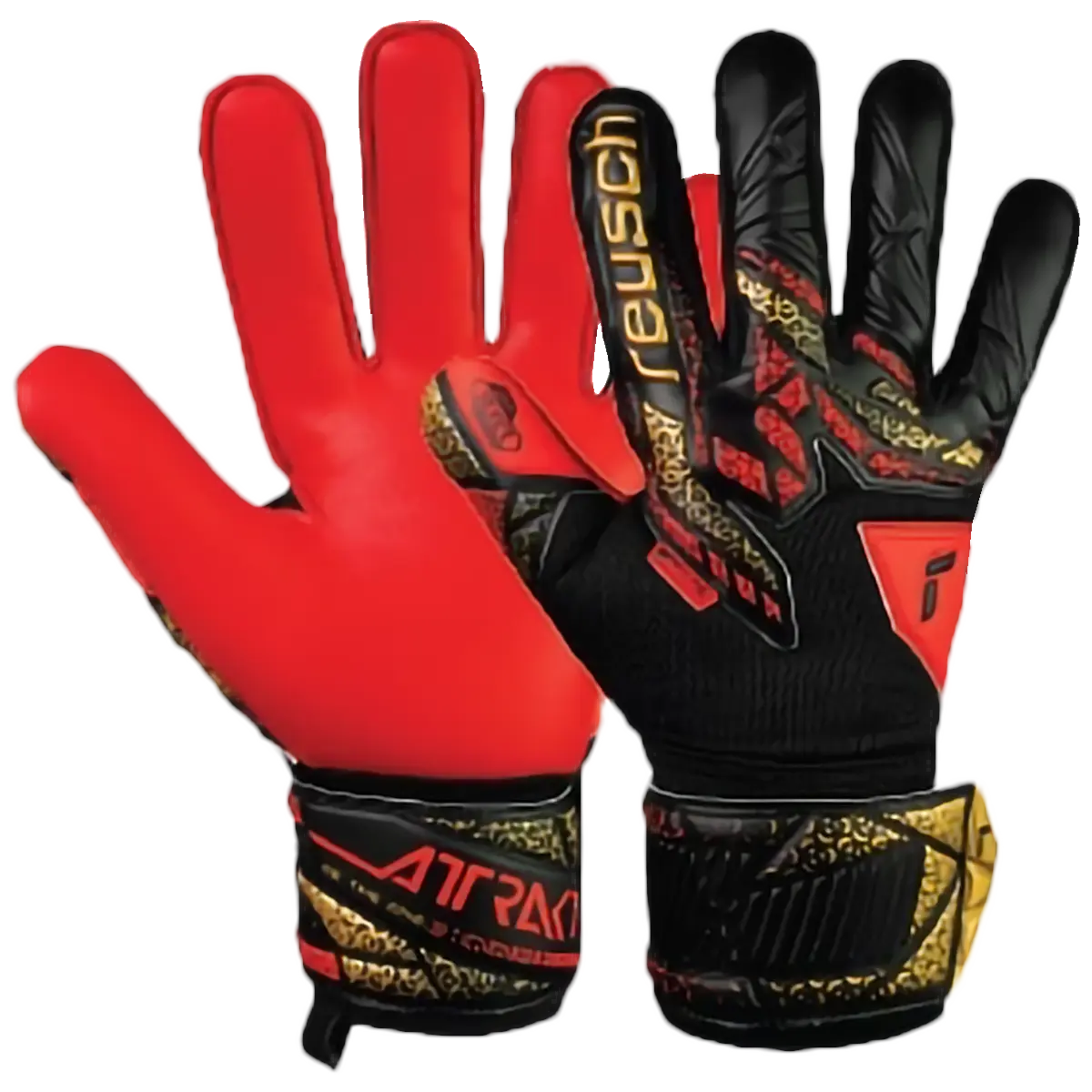Attrakt Silver Glove