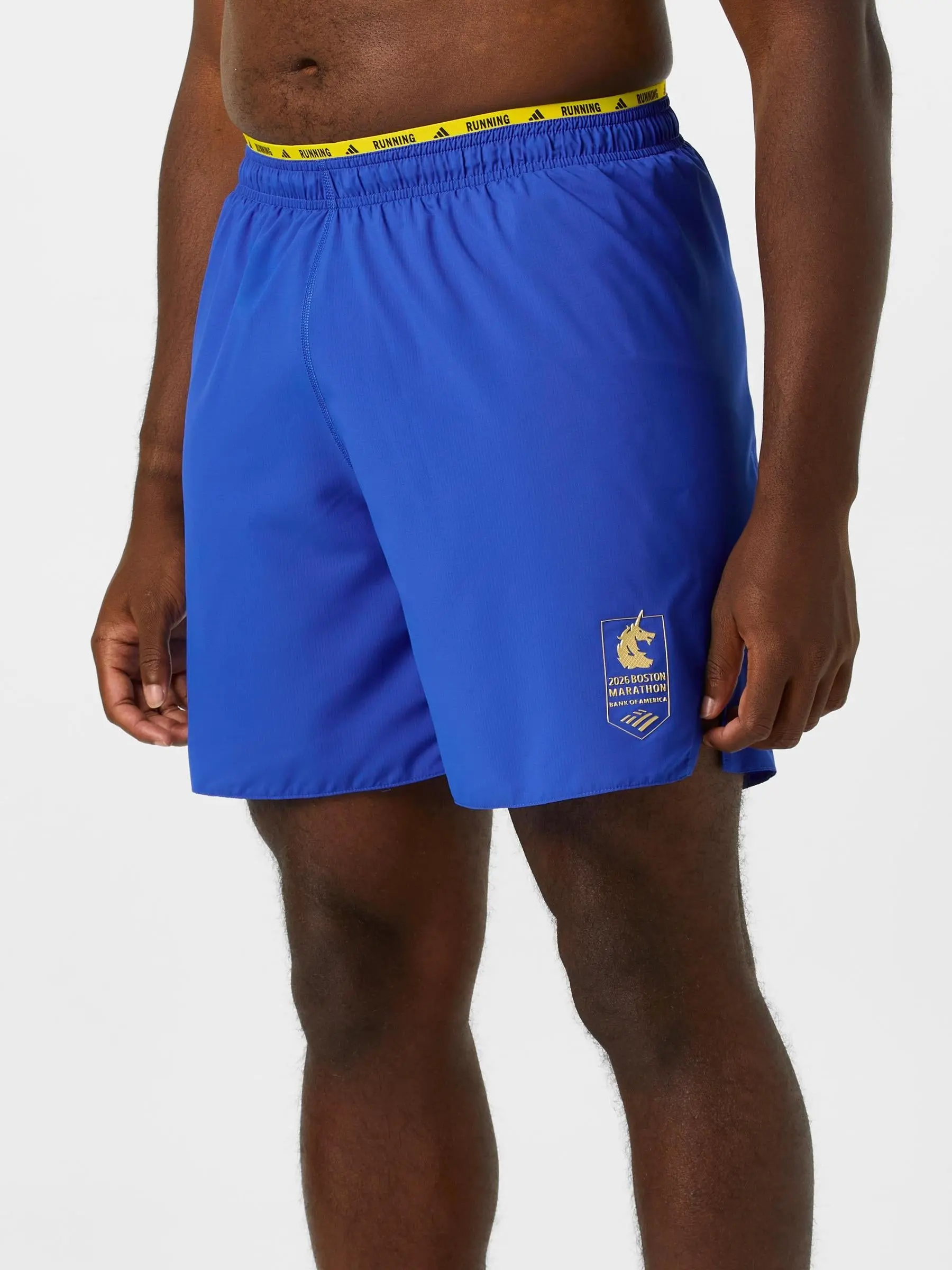 adidas Men's Boston Marathon 26 Celebration 7" Short