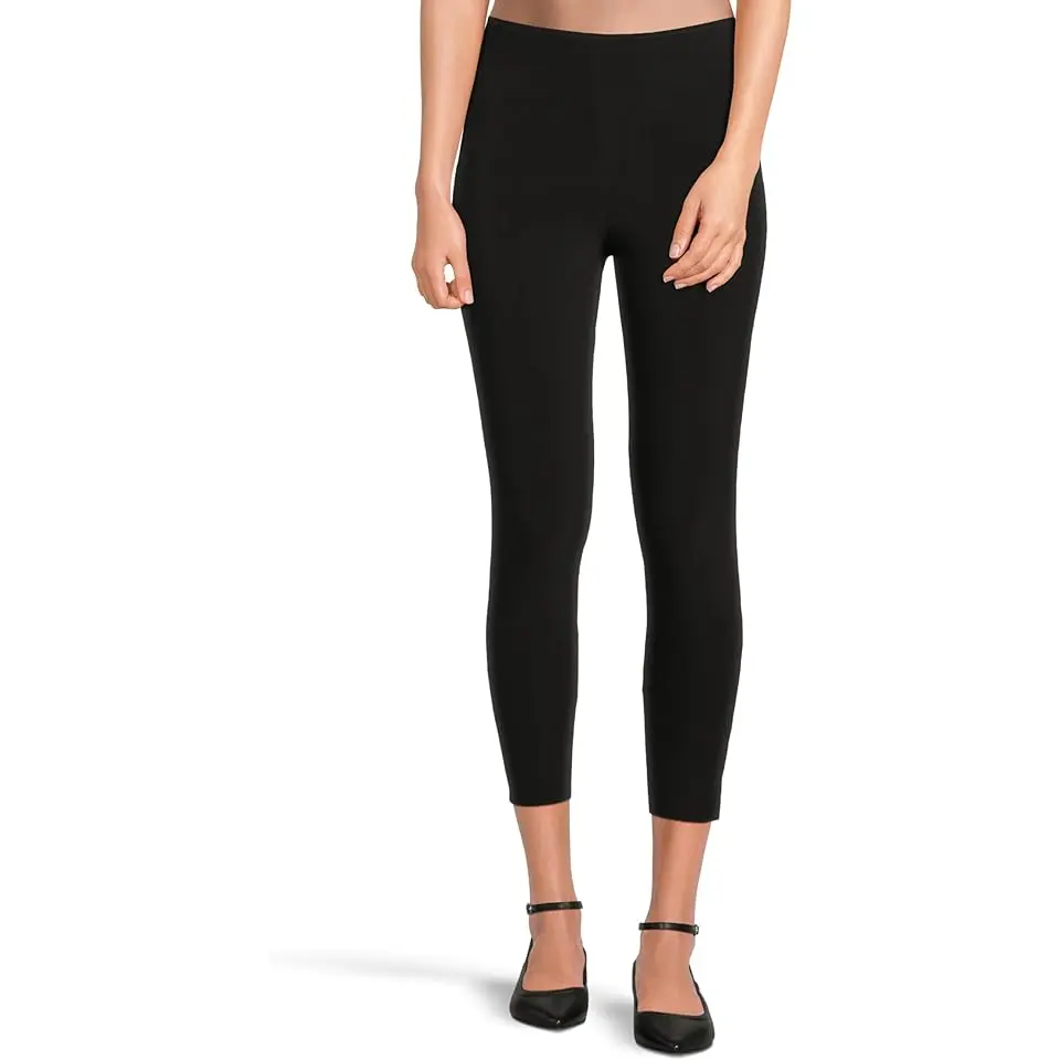 Cropped Leggings Without Waistband